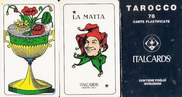 Imagen de TAROT PIAMONTESE