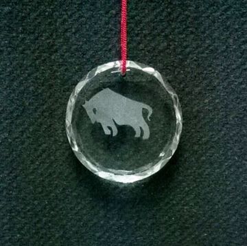 Imagen de COLGANTE HOROSCOPO CHINO BUEY CL