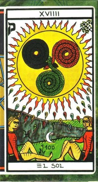 Imagen de El Gran Tarot Esotérico (Fournier) Moderno