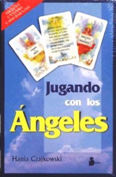 Imagen de Kit libro +baraja Jugando con los ángeles (Estuche)