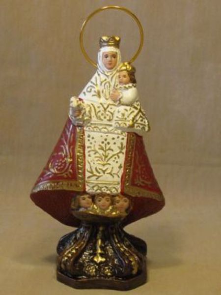 Imagen de VIRGEN DE COVADONGA  15 CM