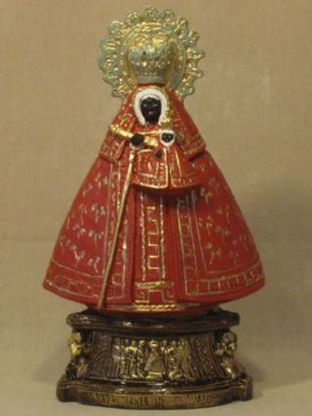 Imagen de VIRGEN DE GUADALUPE (ESPAÑA) 15 CM