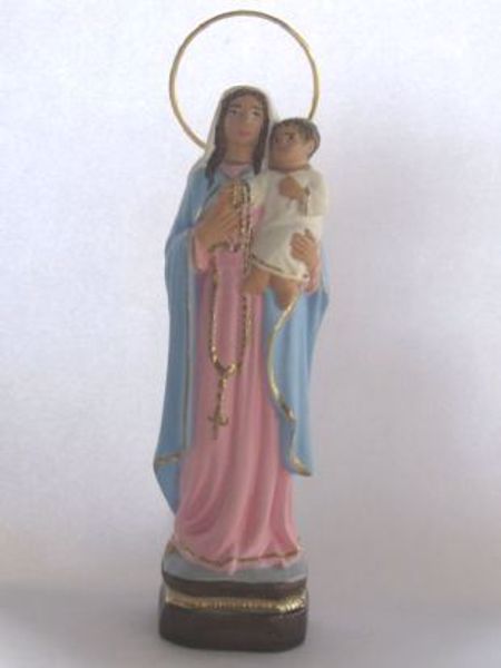 Imagen de VIRGEN DEL ROSARIO 15 CM