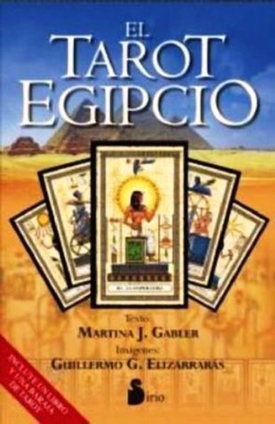 Imagen de EL TAROT EGIPCIO LIBRO+BARAJA (SIRIO)