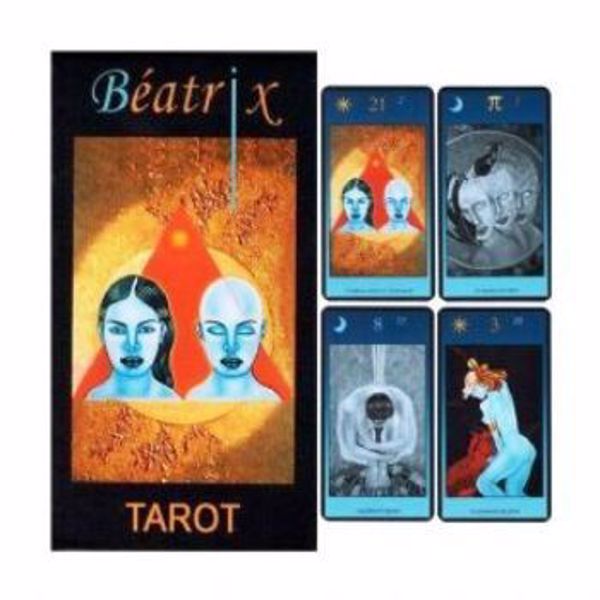 Imagen de  Tarot Beatrix El Rayo Azul