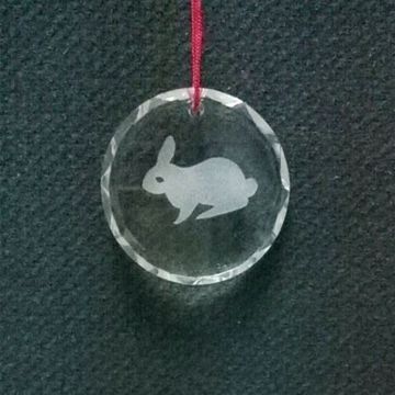 Imagen de COLGANTE HOROSCOPO CHINO CONEJO CL