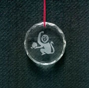 Imagen de COLGANTE HOROSCOPO CHINO MONO CL