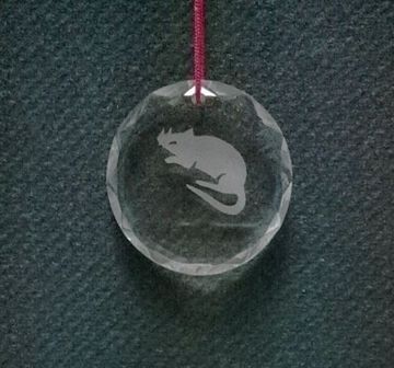Imagen de COLGANTE HOROSCOPO CHINO RATA CL