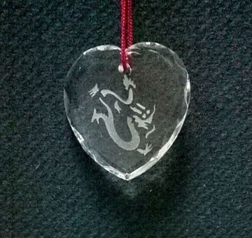 Imagen de COLGANTE HOROSCOPO CHINO DRAGON C