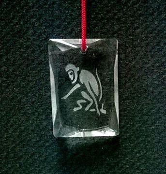 Imagen de COLGANTE HOROSCOPO CHINO MONO RT