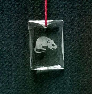 Imagen de COLGANTE HOROSCOPO CHINO RATA RT