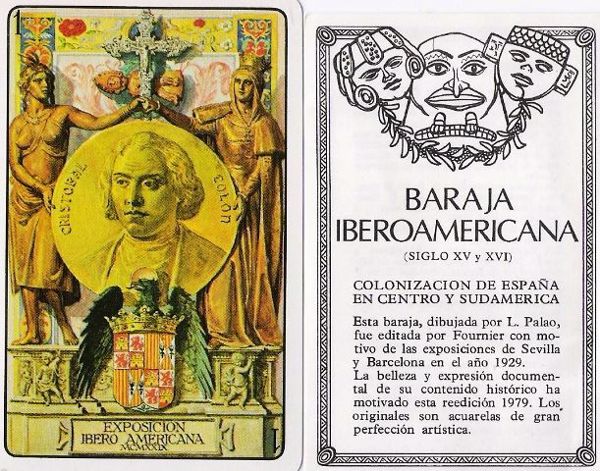 Imagen de BARAJA IBEROAMERICANA