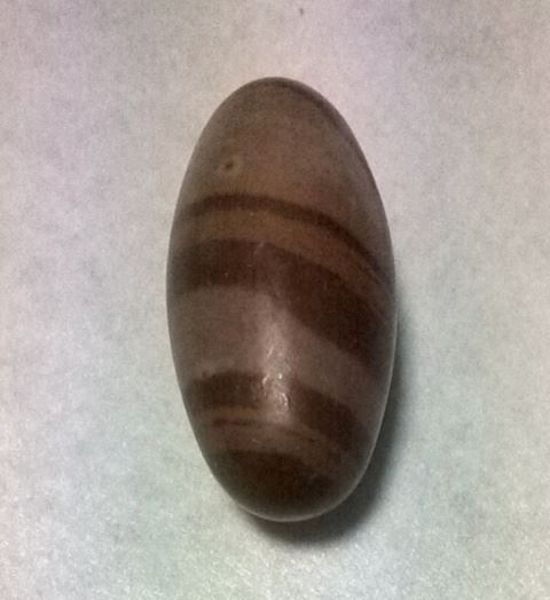 Imagen de PIEDRA SHIVA LINGAM 3.5 cm