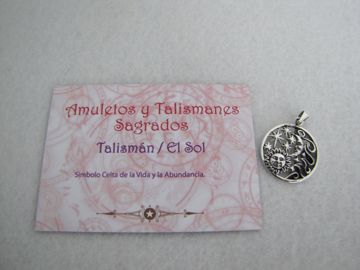 Imagen de TALISMÁN EL SOL 25MM