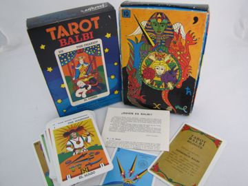 Imagen de Tarot de balbi. Primera edición. Heraclio Fournier.