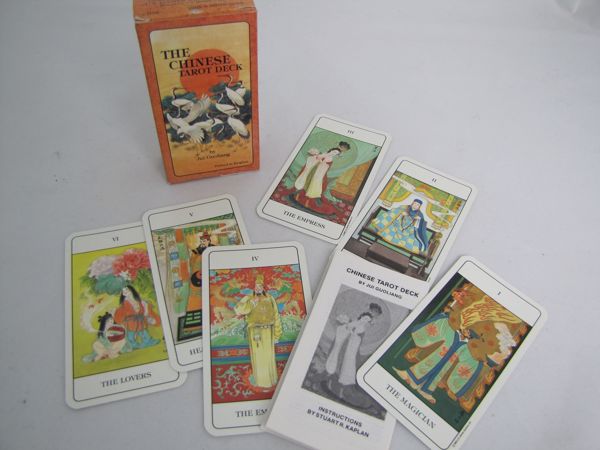 Imagen de The chinese tarot deck. Jui Gualiang. Primera edición.