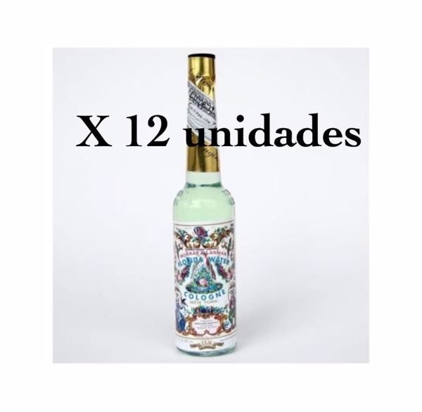 Imagen de 12 botellas agua de florida murray original 4.60 unidad mas iva x botella