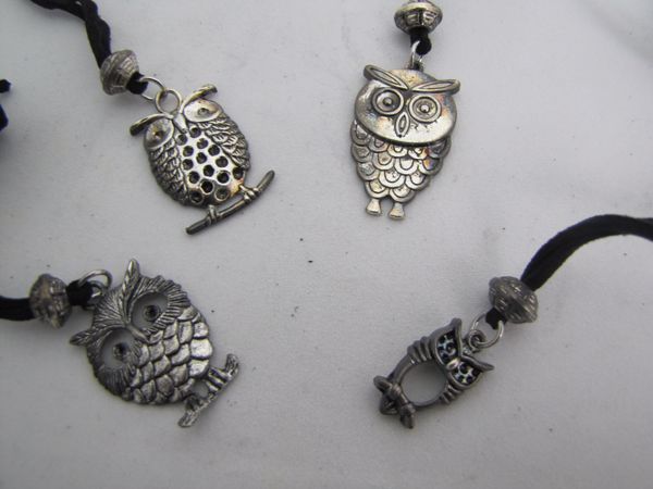 Picture of LOT OF LUCK 12 OWL ASSORTED