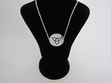 Imagen de COLGANTE ACERO SÍMBOLO TRISQUEL CELTA