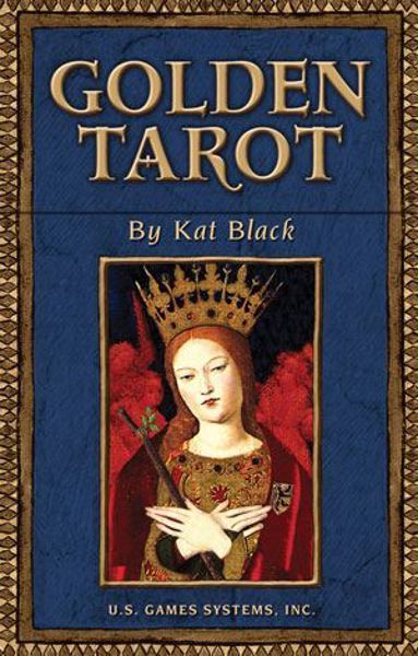 Imagen de GOLDEN TAROT. DE KAT BLACK