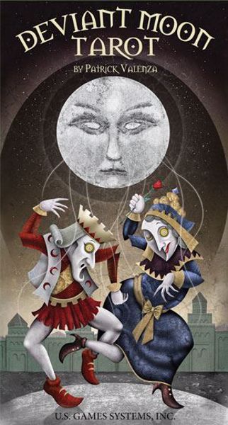 Imagen de DEVIANT MOON TAROT. Patrick Valenza