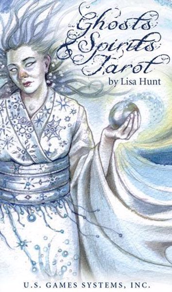 Imagen de GHOSTS AND SPIRITS TAROT. Lisa Hunt.