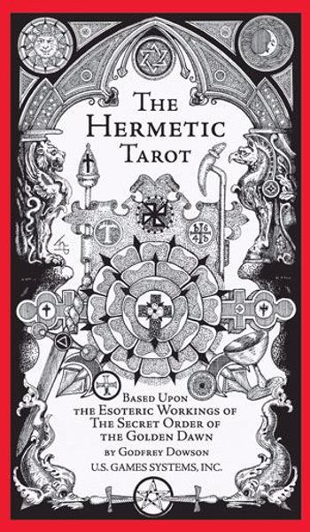 Imagen de THE HERMETIC TAROT. GODFREY DOWSON