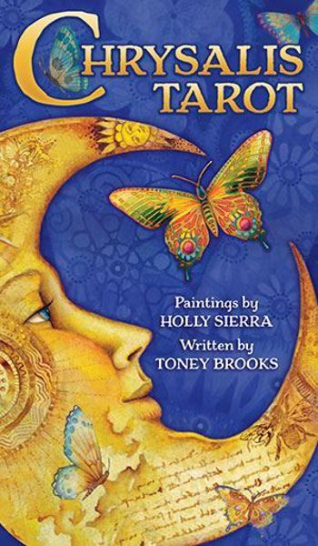 Imagen de CHRYSALIS TAROT. TAROT CRISÁLIDA. Holly Serra y Toney brooks. book set.