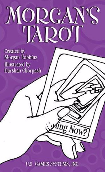 Imagen de MORGAN´S TAROT. DARSHAN CHORPASH