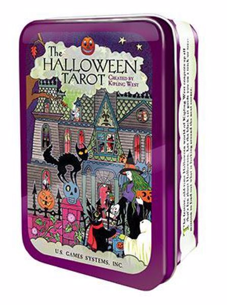 Imagen de THE HALLOWEEN TAROT. KIPLING WEST.