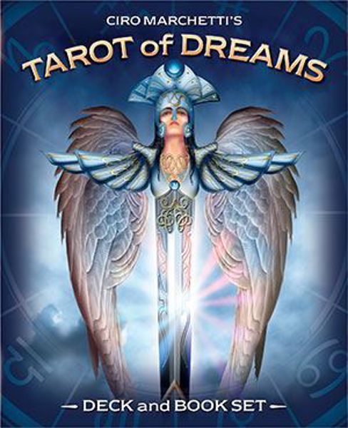 Imagen de KIT TAROT OF DREAMS. CIRO MARCHETTI.