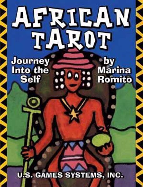 Imagen de AFRICAN TAROT. MARINA ROMITO