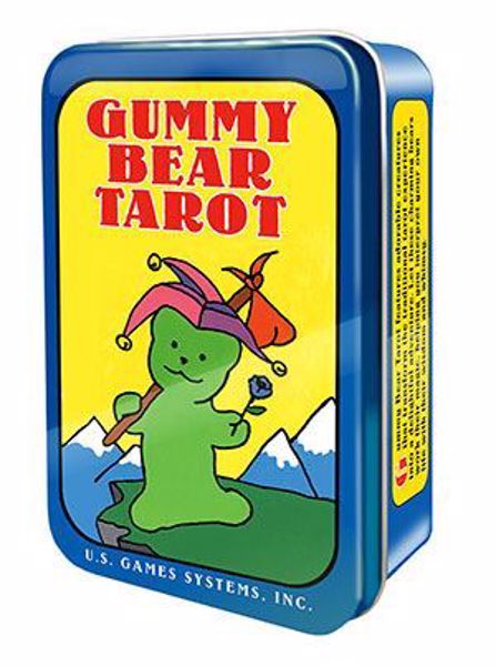 Imagen de GUMMY BEAR TAROT DECK.