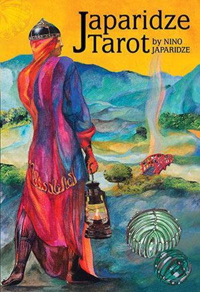 Imagen de JAPARIDZE TAROT. NINO JARIDZE