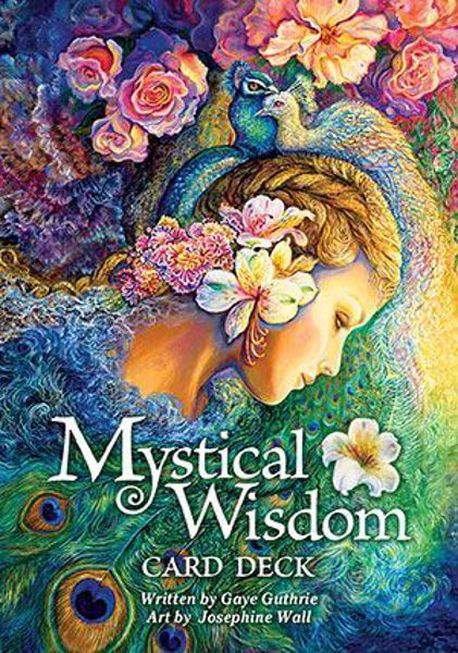 Imagen de MYSTICAL WISDON CARD DECK. GAYE GUTHRIE AND JOSEPHINE WALL