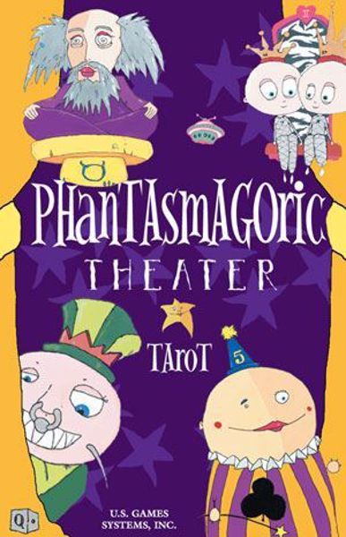 Imagen de PHANTASMAGORIC THEATER TAROT