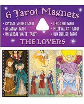 Imagen de 6 IMANES LOS ENAMORADOS
