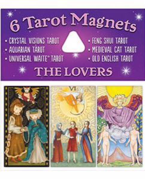 Picture of 6 TAROT MAGNETS THE LOVERES