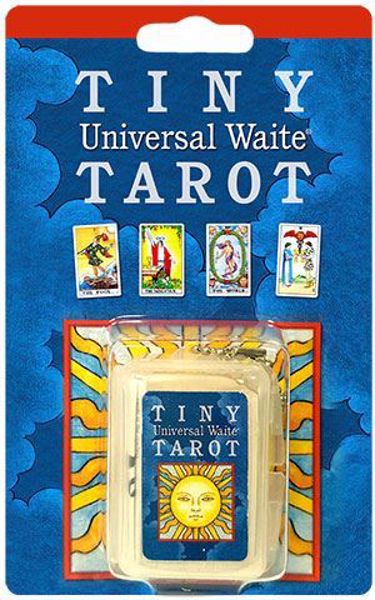 Imagen de MINI TAROT TYNI CON LLAVERO