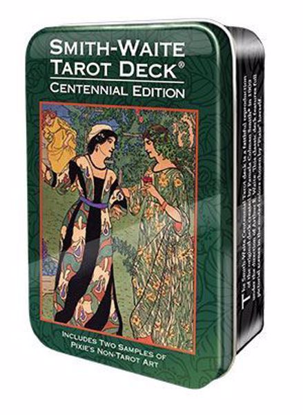 Imagen de SMITH-WAITE TAROT DECK EN LATA