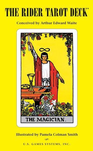 Imagen de THE RIDER TAROT DECK CONCEIVED BY ARTHUR EDWARD WAITE