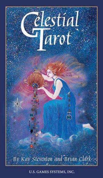 Imagen de CELESTIAL TAROT.KAY STEVENTON AND BRIAN CLARK