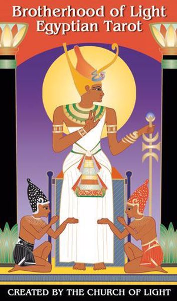 Imagen de BROTHERHOOD OF LIGHT EGYPTIAN TAROT