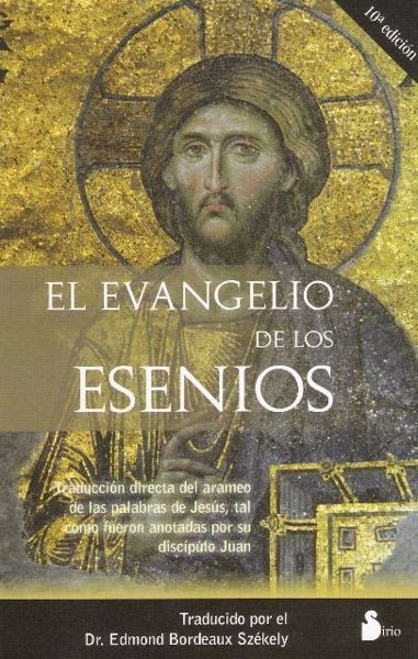 Imagen de El evangelio de los Esenios EDMON BORDEAUX SZEKELY