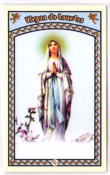 Imagen de VIRGEN DE LOURDES