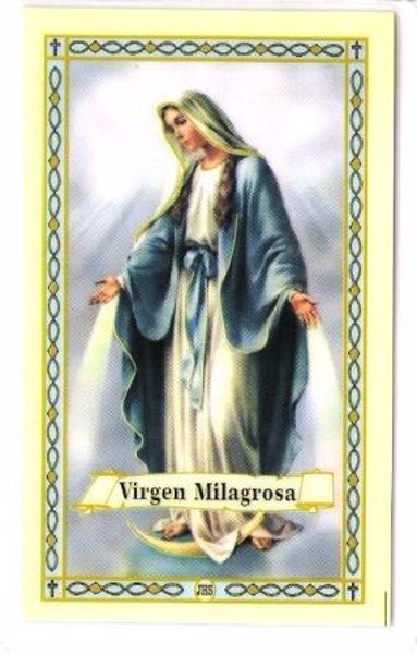 Imagen de VIRGEN MILAGROSA