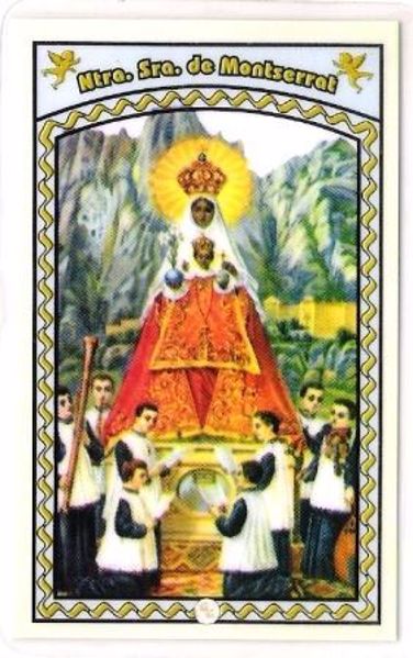 Imagen de NUESTRA SEÑORA DE MONTSERRAT