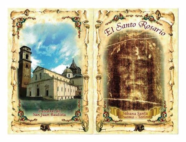 Imagen de EL SANTO ROSARIO+LIBRO