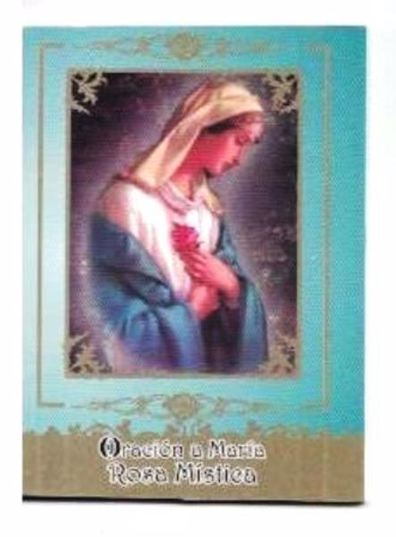 Imagen de ORACION A MARIA ROSA MISTICA