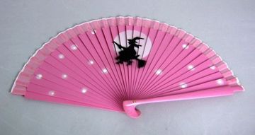 Imagen de ABANICO BRUJA ROSA